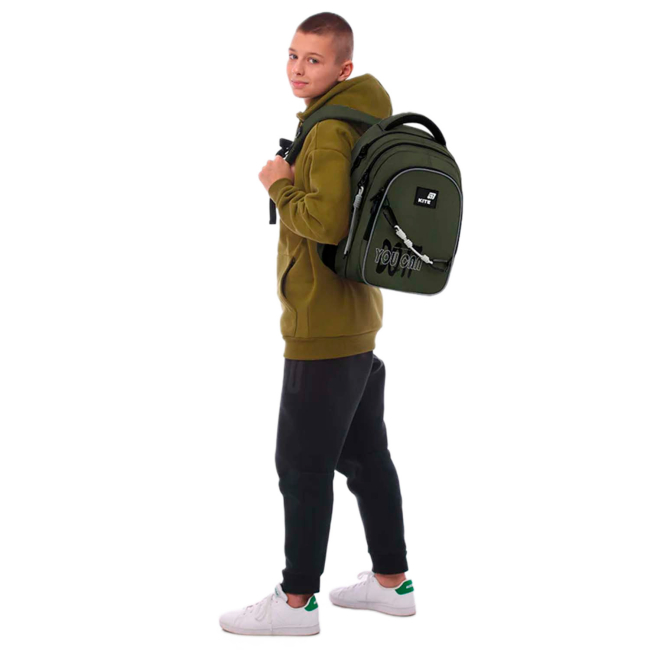 Рюкзаки и сумки - Рюкзак Kite Education teens trust yourself (K26-8001M-2)#6