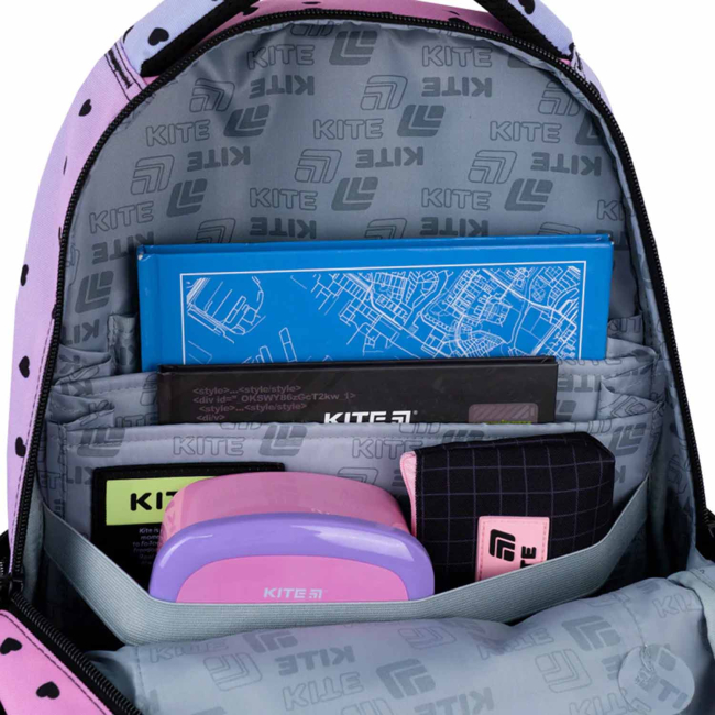 Рюкзаки та сумки - Рюкзак Kite Education teens gradient (K26-905M-2)#4