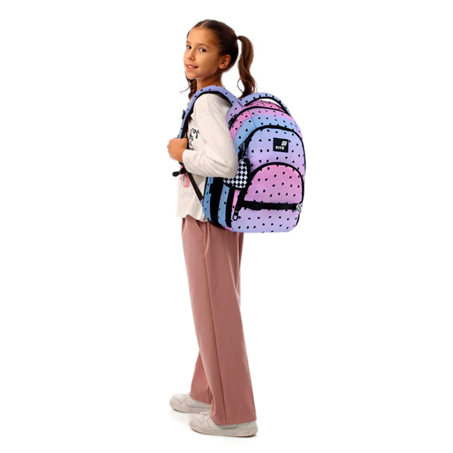 Рюкзаки та сумки - Рюкзак Kite Education teens gradient (K26-905M-2)#5