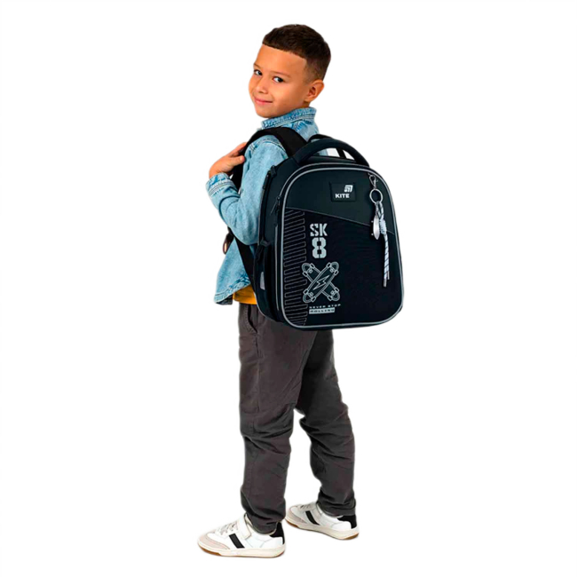 Рюкзаки та сумки - Рюкзак Kite Education Skate (K26-555S-7)#5