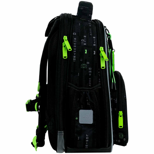 Рюкзаки и сумки - Рюкзак школьный каркасный Kite Education Digital (K26-556M-4)#2