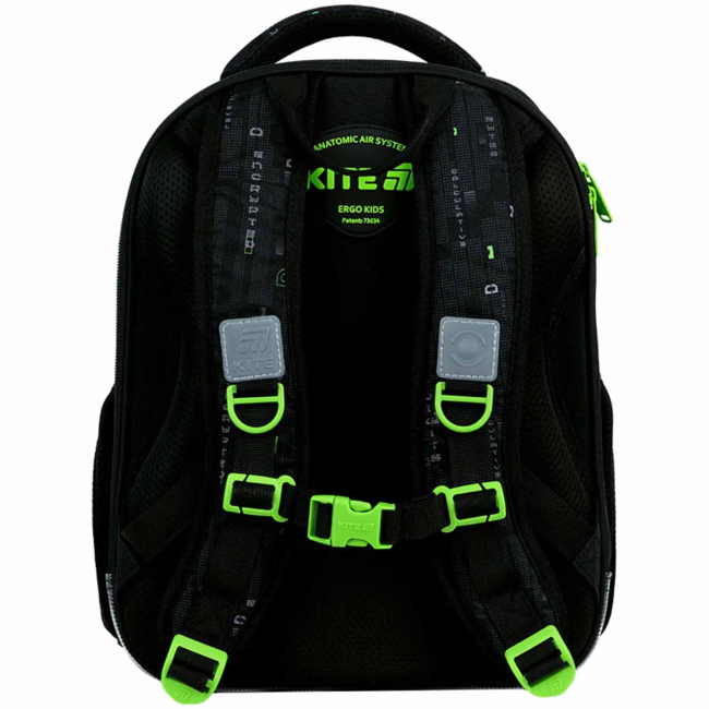 Рюкзаки и сумки - Рюкзак школьный каркасный Kite Education Digital (K26-556M-4)#3
