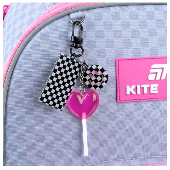 Рюкзаки та сумки - Рюкзак шкільний каркасний Kite Education Girl's Power (K26-556M-1)#6
