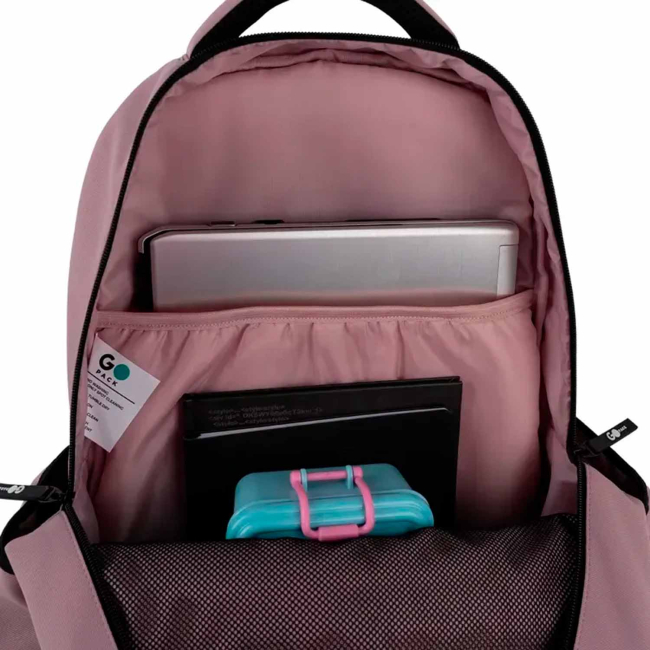 Рюкзаки и сумки - Рюкзак GoPack Education Teens розовый (GO26-184L-1)#4