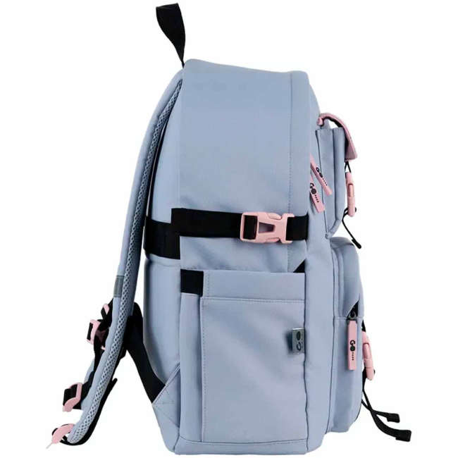Рюкзаки та сумки - Рюкзак GoPack Education Teens сірий (GO26-2500L-1)#2