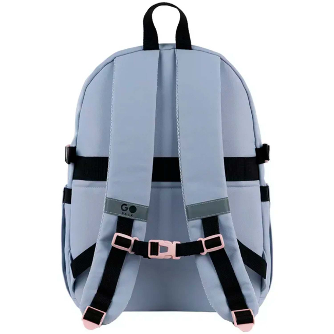 Рюкзаки та сумки - Рюкзак GoPack Education Teens сірий (GO26-2500L-1)#3