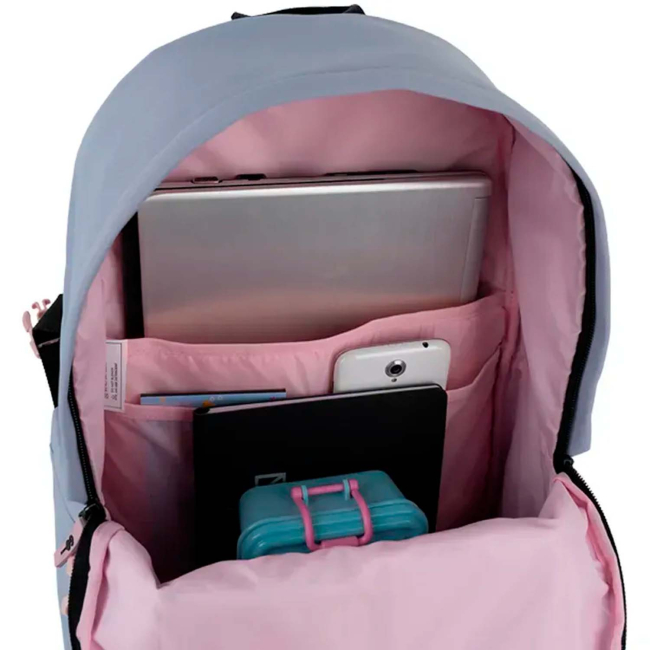 Рюкзаки та сумки - Рюкзак GoPack Education Teens сірий (GO26-2500L-1)#5