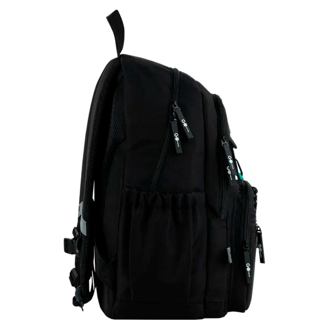 Рюкзаки та сумки - Рюкзак GoPack Teens чорний (GO26-121L-4)#2