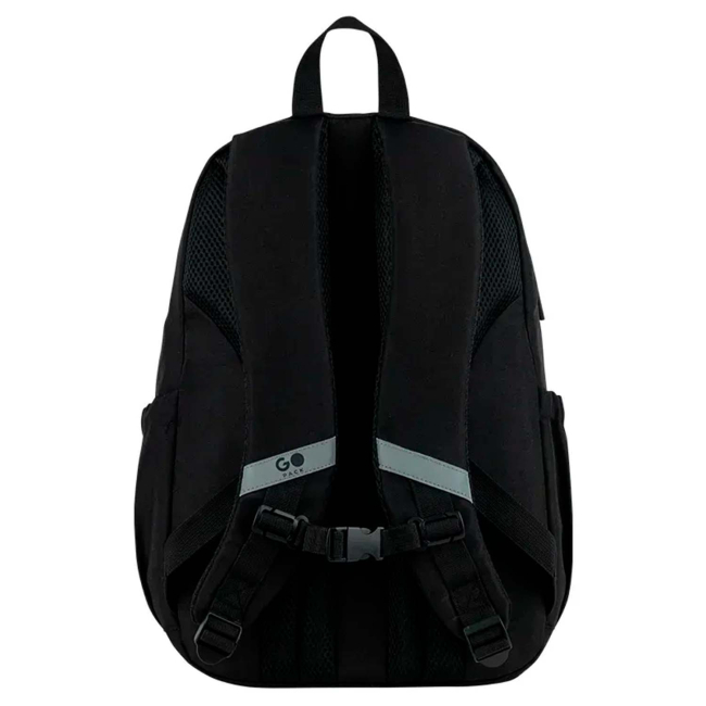 Рюкзаки та сумки - Рюкзак GoPack Teens чорний (GO26-121L-4)#3