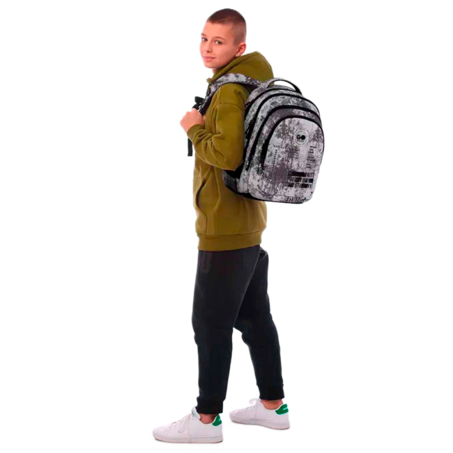 Рюкзаки та сумки - Рюкзак GoPack Teens (GO26-162M-3)#5