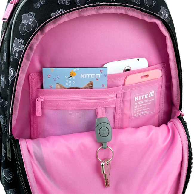 Рюкзаки та сумки - Шкільний набір Kite Education Hello Kitty (SET_HK26-763M)#5