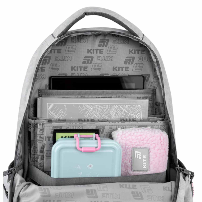 Рюкзаки и сумки - Рюкзак Kite Education teens Hello Kitty (HK26-2578M)#5