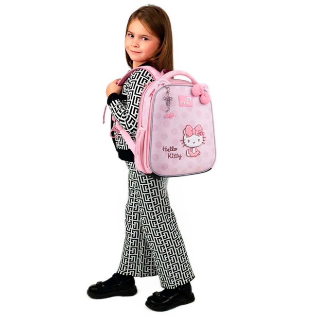 Рюкзаки и сумки - Рюкзак каркасный Kite Education Hello Kitty (HK26-555S-2)#6