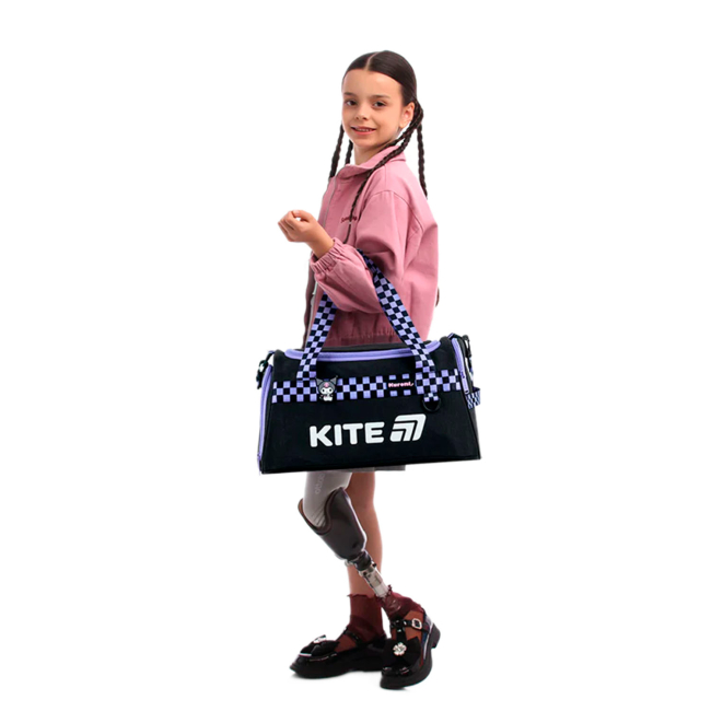 Рюкзаки и сумки - Спортивная сумка Kite Education Kuromi (HK26-2505)#5
