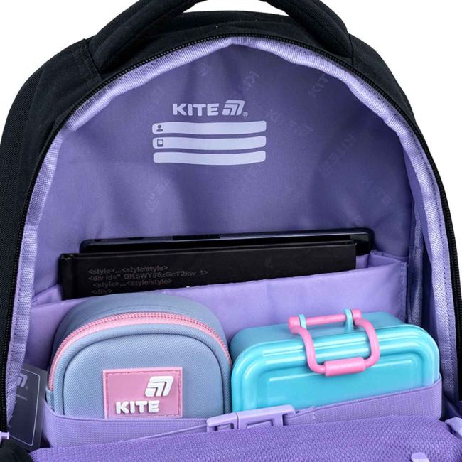 Рюкзаки та сумки - Шкільний набір Kite Education Monster High (SET_MH26-1022M)#6
