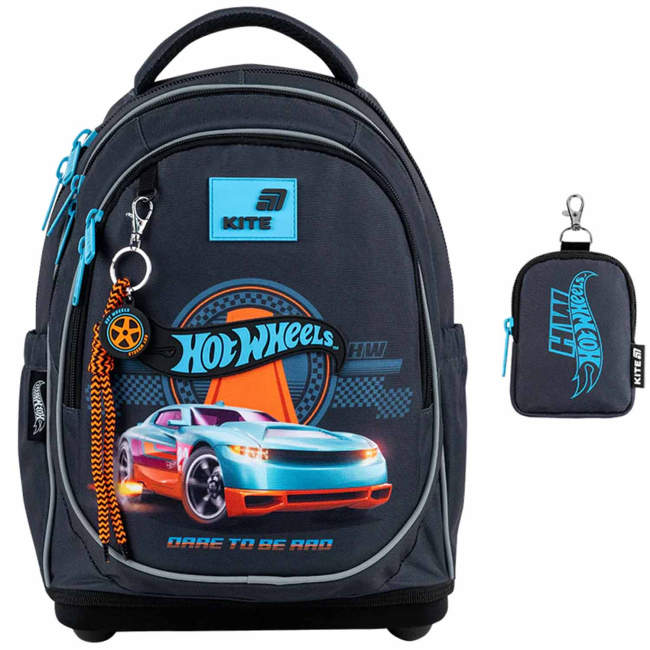 Рюкзаки та сумки - Шкільний набір Kite Education Hot Wheels (SET_HW26-724S)#2