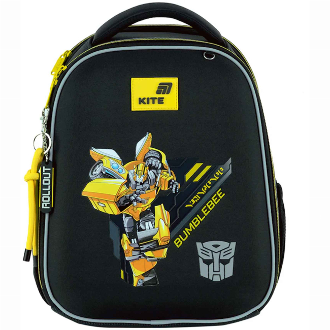 Рюкзаки та сумки - Шкільний набір Kite Education Transformers (SET_TF26-555S)#2