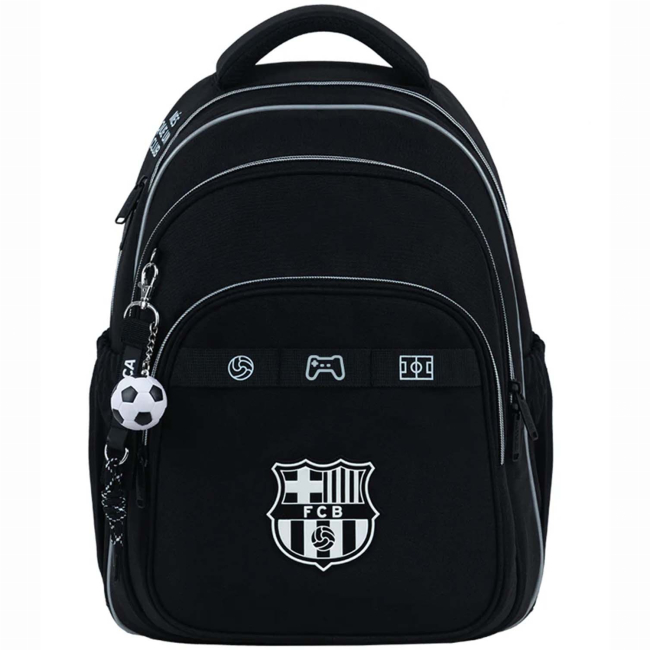 Рюкзаки та сумки - Шкільний набір Kite Education FC Barcelona (SET_ВС26-763M) (SET_BC26-763M)#2