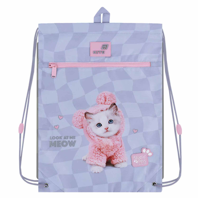 Рюкзаки та сумки - Шкільний набір Kite Education Studio Pets (SET_SP26-555S)#7