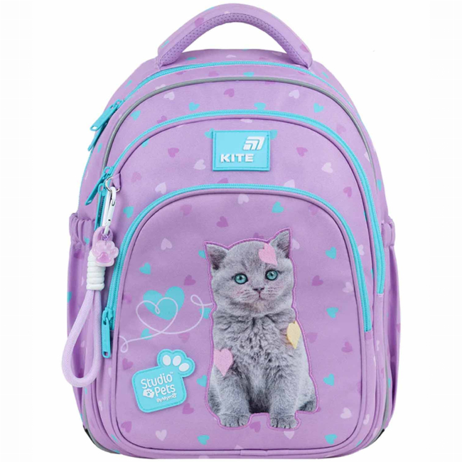 Рюкзаки та сумки - Шкільний набір Kite Education Studio Pets (SET_SP26-763S)#2