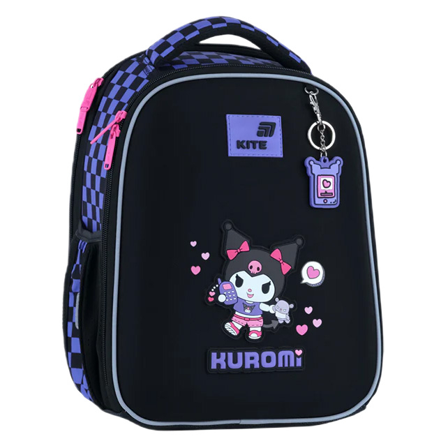 Рюкзаки и сумки - Школьный набор Kite Education Kuromi (SET_HK26-555S-3)#2