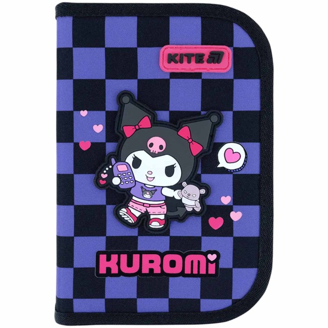 Рюкзаки и сумки - Школьный набор Kite Education Kuromi (SET_HK26-555S-3)#6