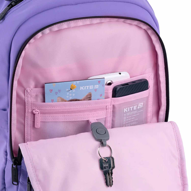 Рюкзаки и сумки - Школьный набор Kite Education Kuromi (SET_HK26-584M)#3