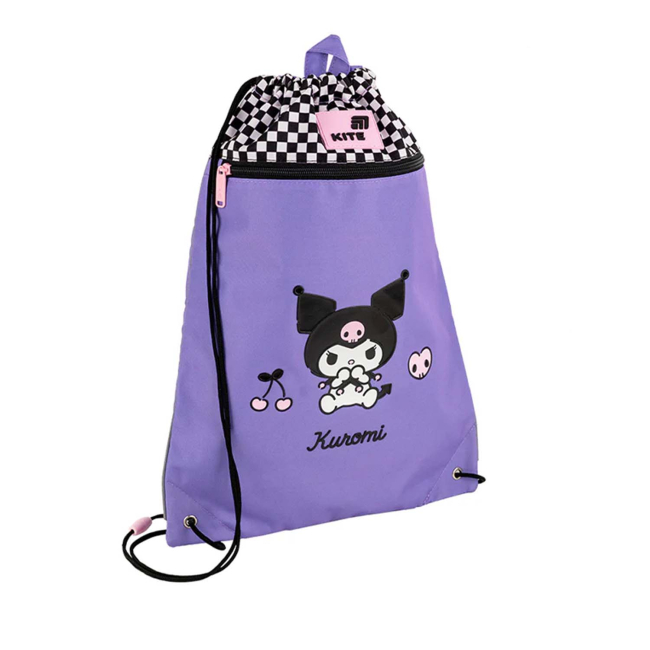 Рюкзаки и сумки - Школьный набор Kite Education Kuromi (SET_HK26-584M)#4