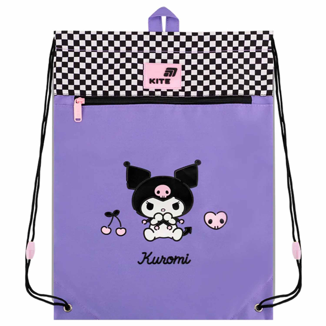 Рюкзаки и сумки - Школьный набор Kite Education Kuromi (SET_HK26-584M)#5