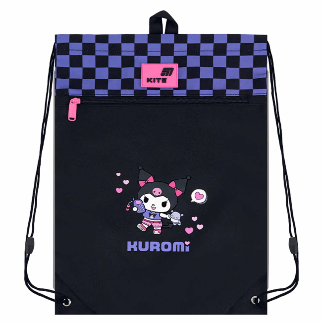 Рюкзаки и сумки - Школьный набор Kite Education Kuromi (SET_HK26-700M)#6