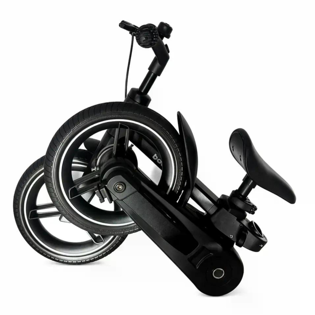 Біговели - Велосипед-біговел Babyhood EasyGo 6 в 1 чорний (BH-825B)#8