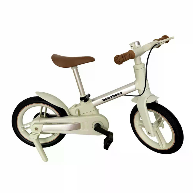 Беговелы - Велосипед-беговел Babyhood EasyGo 6 в 1 белый (BH-825W)#2