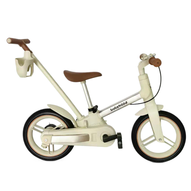 Беговелы - Велосипед-беговел Babyhood EasyGo 6 в 1 белый (BH-825W)#3