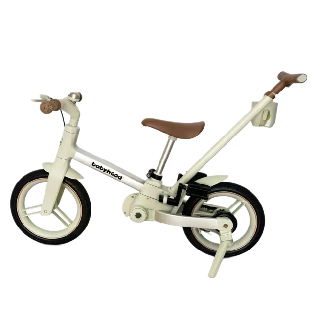 Беговелы - Велосипед-беговел Babyhood EasyGo 6 в 1 белый (BH-825W)#5