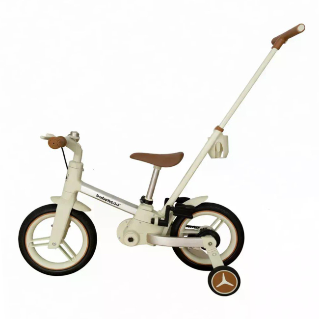 Беговелы - Велосипед-беговел Babyhood EasyGo 6 в 1 белый (BH-825W)#6