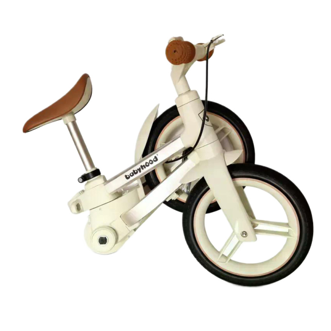 Беговелы - Велосипед-беговел Babyhood EasyGo 6 в 1 белый (BH-825W)#7