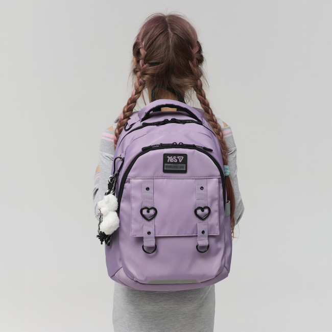 Рюкзаки та сумки - ​Pюкзак Yes ТS-54M Lively Light (550328)#9
