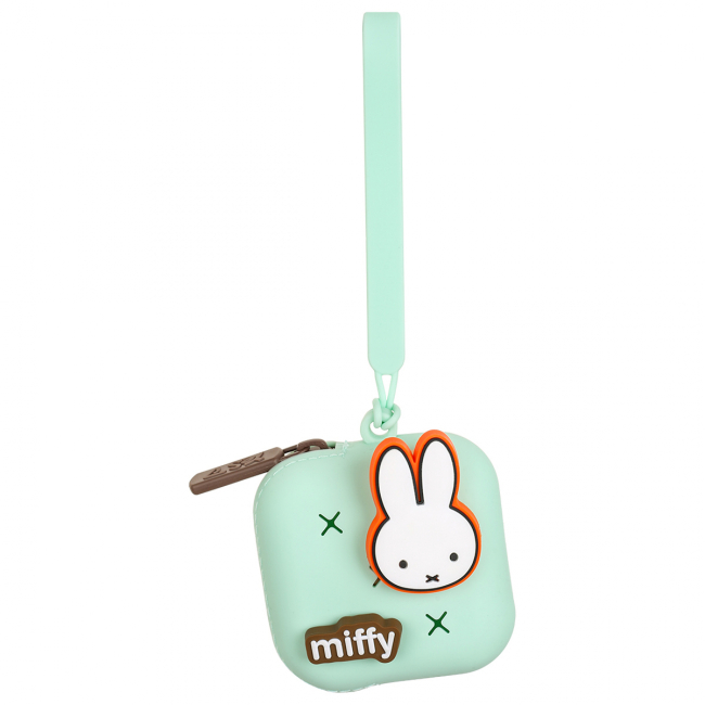 Пеналы и кошельки - Кошелек Yes WS-1 Miffy Bunny силиконовый квадратный (533829)#2