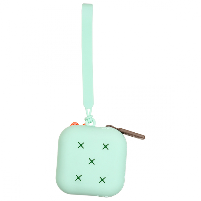 Пеналы и кошельки - Кошелек Yes WS-1 Miffy Bunny силиконовый квадратный (533829)#3