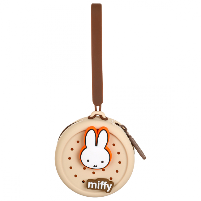 Пеналы и кошельки - Кошелек Yes WS-2 Miffy Bunny силиконовый круглый (533833)#2