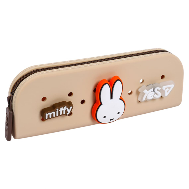 Пеналы и кошельки - Пенал Yes PHS-1 Miffy Bunny мягкий силиконовый (533841)#2