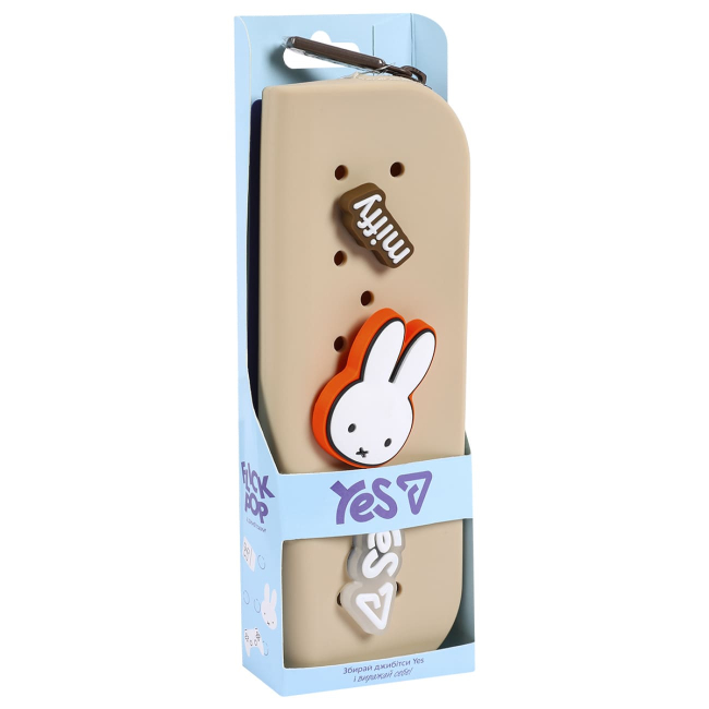 Пеналы и кошельки - Пенал Yes PHS-1 Miffy Bunny мягкий силиконовый (533841)#7