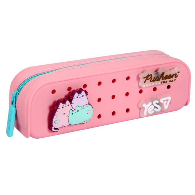 Пеналы и кошельки - Пенал Yes PHS-2 Pusheen Summer мягкий силиконовый (533846)#2
