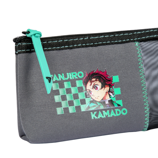 Пеналы и кошельки - Пенал Yes PH-33 Demon Slayer Tanjiro мягкий (533786)#3