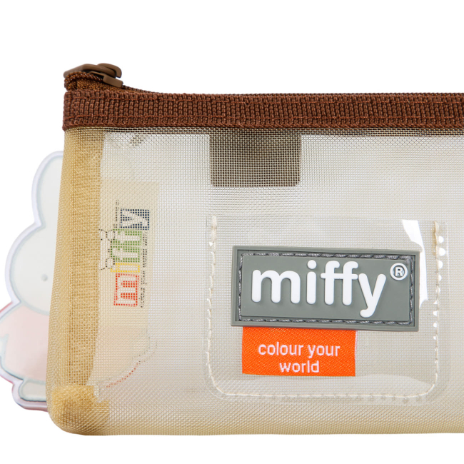 Пеналы и кошельки - Пенал Yes PH-33 Miffy Softness мягкий (533780)#4