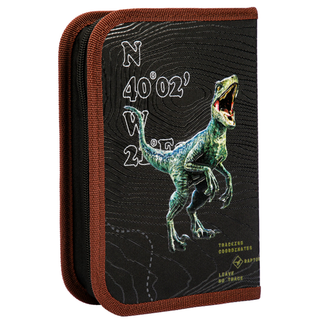 Пеналы и кошельки - ​Пенал Yes HP-02 Jurassic World Dino твердый одинарный без клапана (533726)#2