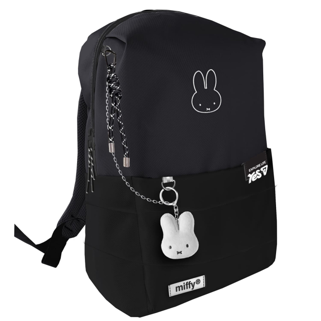 Рюкзаки и сумки - ​Рюкзак Yes T-105M Miffy Black&White (550314)#2