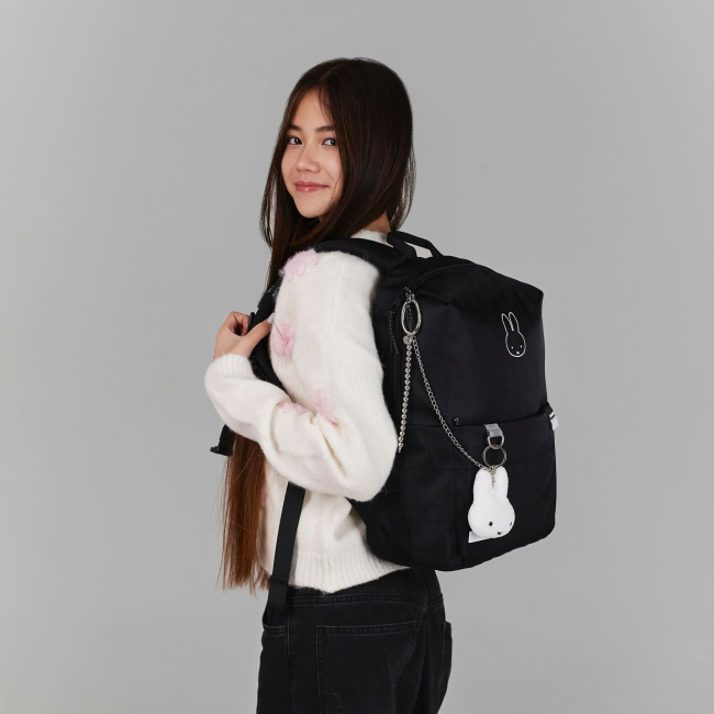 Рюкзаки и сумки - ​Рюкзак Yes T-105M Miffy Black&White (550314)#9