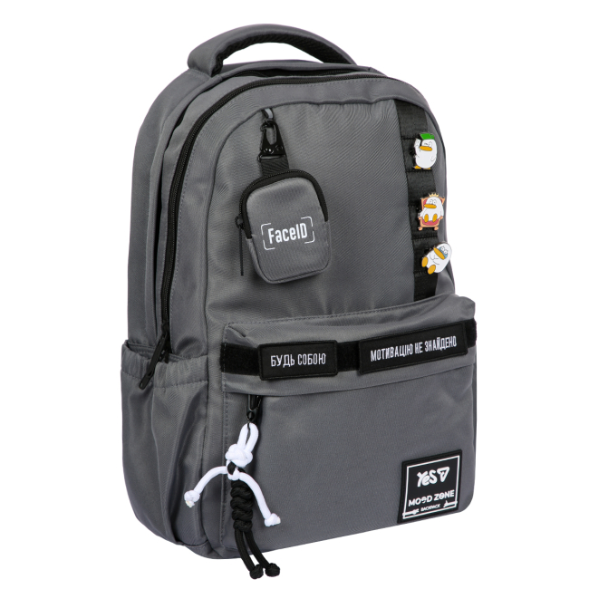 Рюкзаки и сумки - Рюкзак Yes T-51L Emotions Grafit (559360)#2