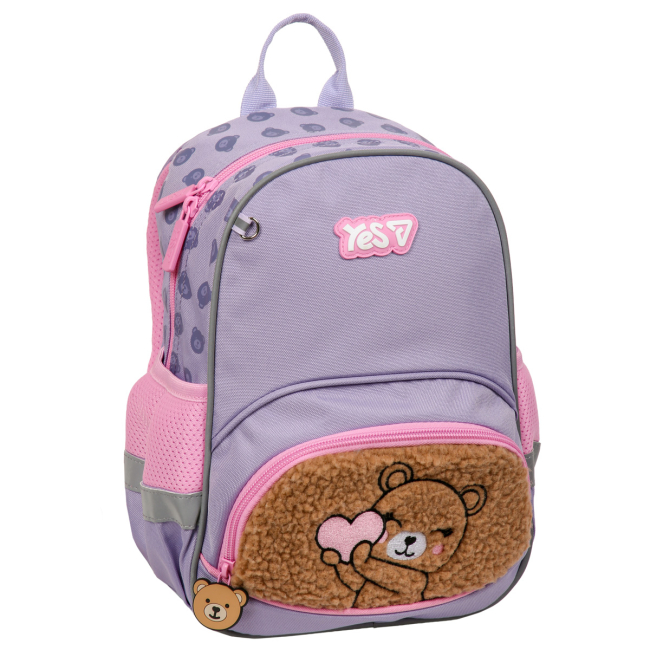 Рюкзаки и сумки - Рюкзак Yes K-34XS Bear Heart (550445)#2